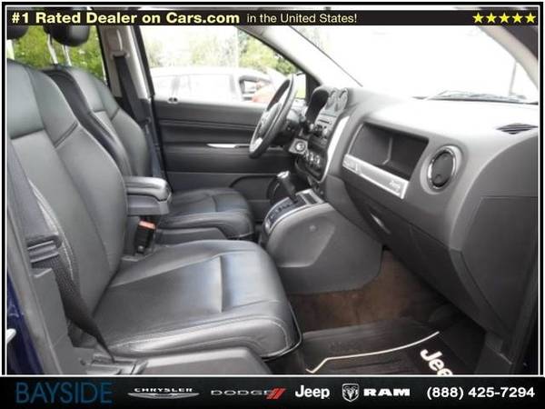 2015 Jeep Compass Latitude 4x4 suv True Blue Pearlcoat for sale in Bayside, NY – photo 16