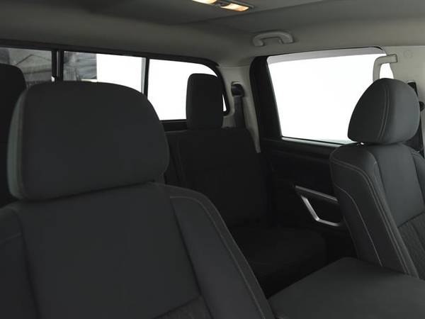 2018 Nissan Titan Crew Cab SV Pickup 4D 5 1/2 ft pickup BLACK - for sale in Mooresville, AL – photo 5