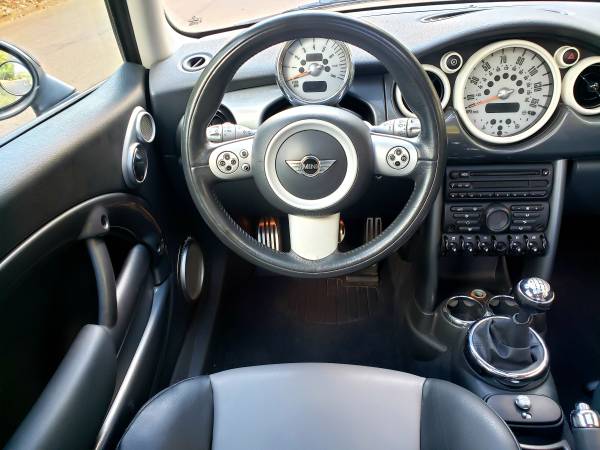 2006 Mini Cooper S w/121k miles clean title 35mpgs 0 issues DUAL for sale in Canby, OR – photo 14
