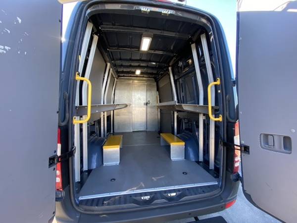 2018 Mercedes-Benz Sprinter Cargo Van 2500 High Roof V6 144 Worker for sale in Puyallup, OR – photo 21
