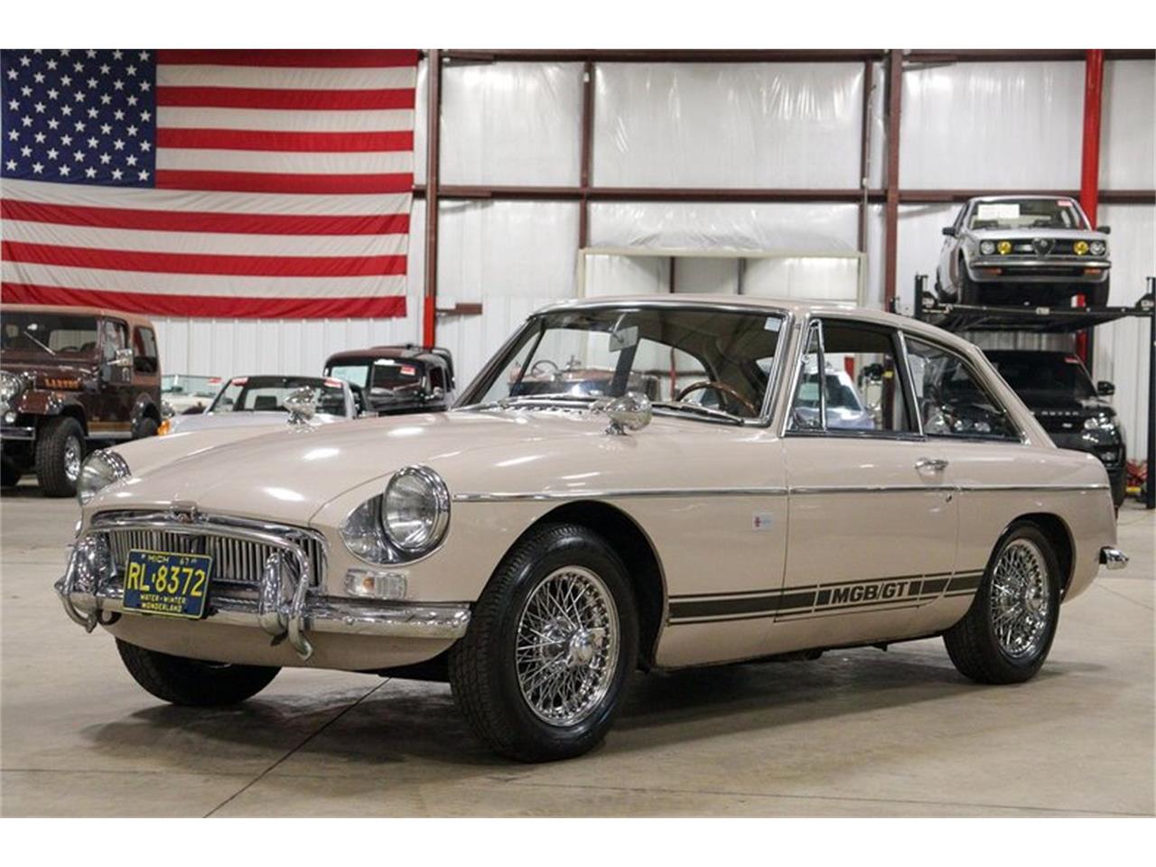 1967 MG MGB GT for sale in Kentwood, MI