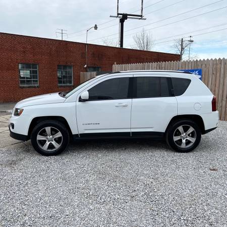 2016 JEEP COMPASS HIGH ALTITUDE 4X4 - - by dealer for sale in Cleveland, OH – photo 3