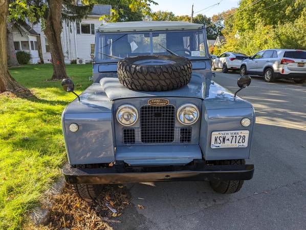 1969 Land Rover series 2a Santana for sale in Troy, NY – photo 4