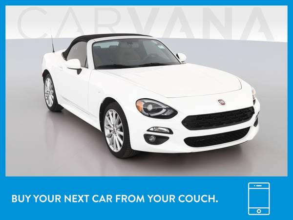 2018 FIAT 124 Spider Lusso Convertible 2D Convertible White for sale in Rochester , NY – photo 12