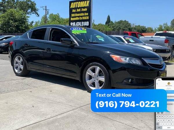 2013 Acura ILX 2.4L w/Premium 4dr Sedan Package - Your job is your... for sale in Roseville, CA – photo 3