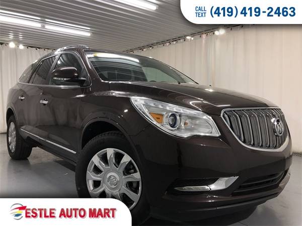 2017 Buick Enclave 4d SUV FWD Leather SUV Enclave Buick for sale in Hamler, OH