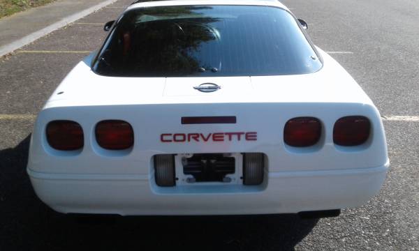 1992 Chevrolet Corvette LT1 for sale in Abingdon, VA – photo 7