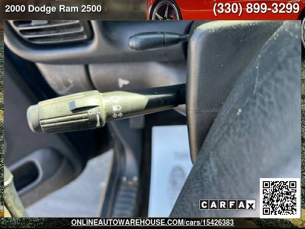 2000 Dodge Ram 2500 4X4 DIESEL 5 9 CUMMINS QUAD CAB LONG BED 170K for sale in Akron, WV – photo 22