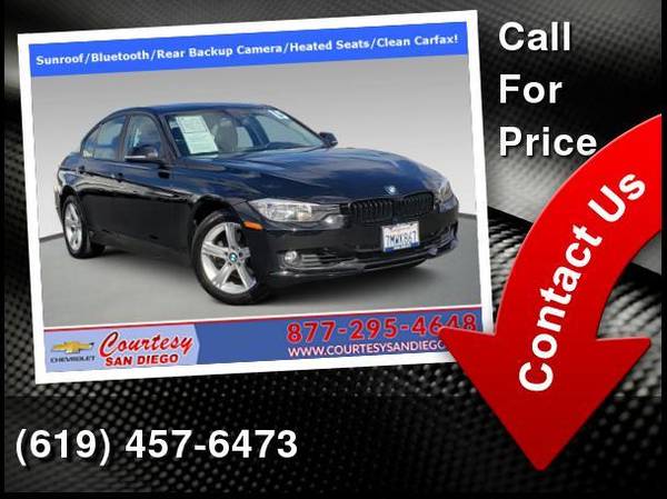 Make Offer - 2015 BMW 3 Series - - by dealer for sale in San Diego, CA