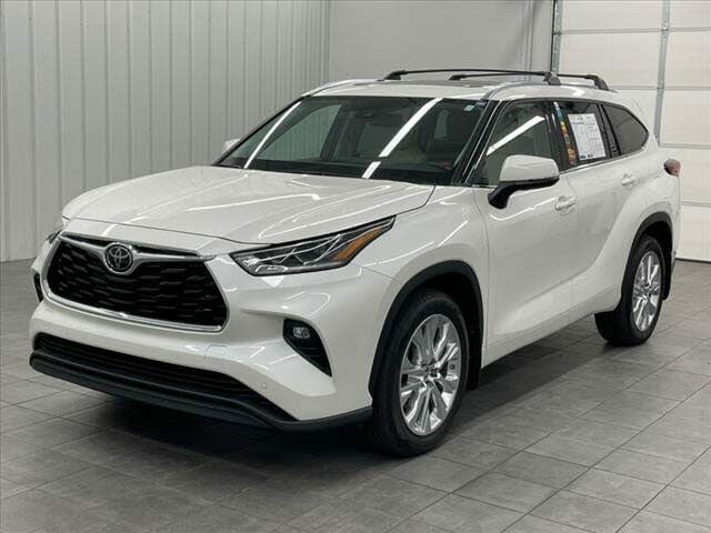 2020 Toyota Highlander Limited AWD for sale in Murray, KY – photo 2