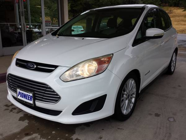 2014 Ford C-Max Hybrid SE - - by dealer - vehicle for sale in Grass Valley, NV – photo 12
