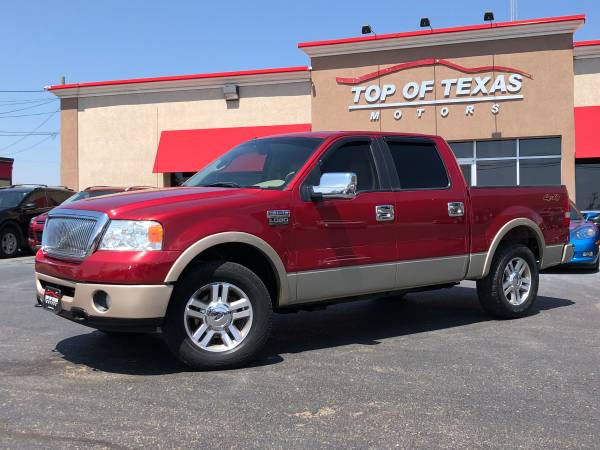 2008 Ford F150 Lariat 4x4 for sale in Amarillo, TX – photo 16