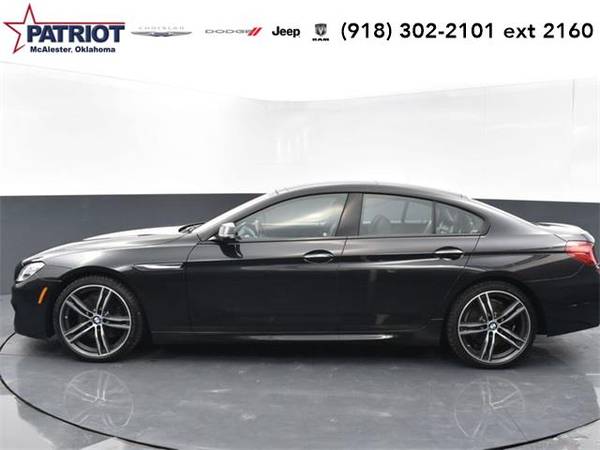 2018 BMW 6 Series 650i Gran Coupe - sedan - - by for sale in McAlester, OK