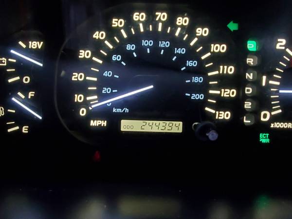 2002 Lexus LX470 - cars & trucks - by owner - vehicle automotive sale for sale in Wenatchee, WA – photo 7