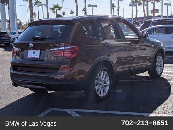 2017 BMW X3 sDrive28i SKU:H0X39034 SUV - cars & trucks - by dealer -... for sale in Las Vegas, NV – photo 5