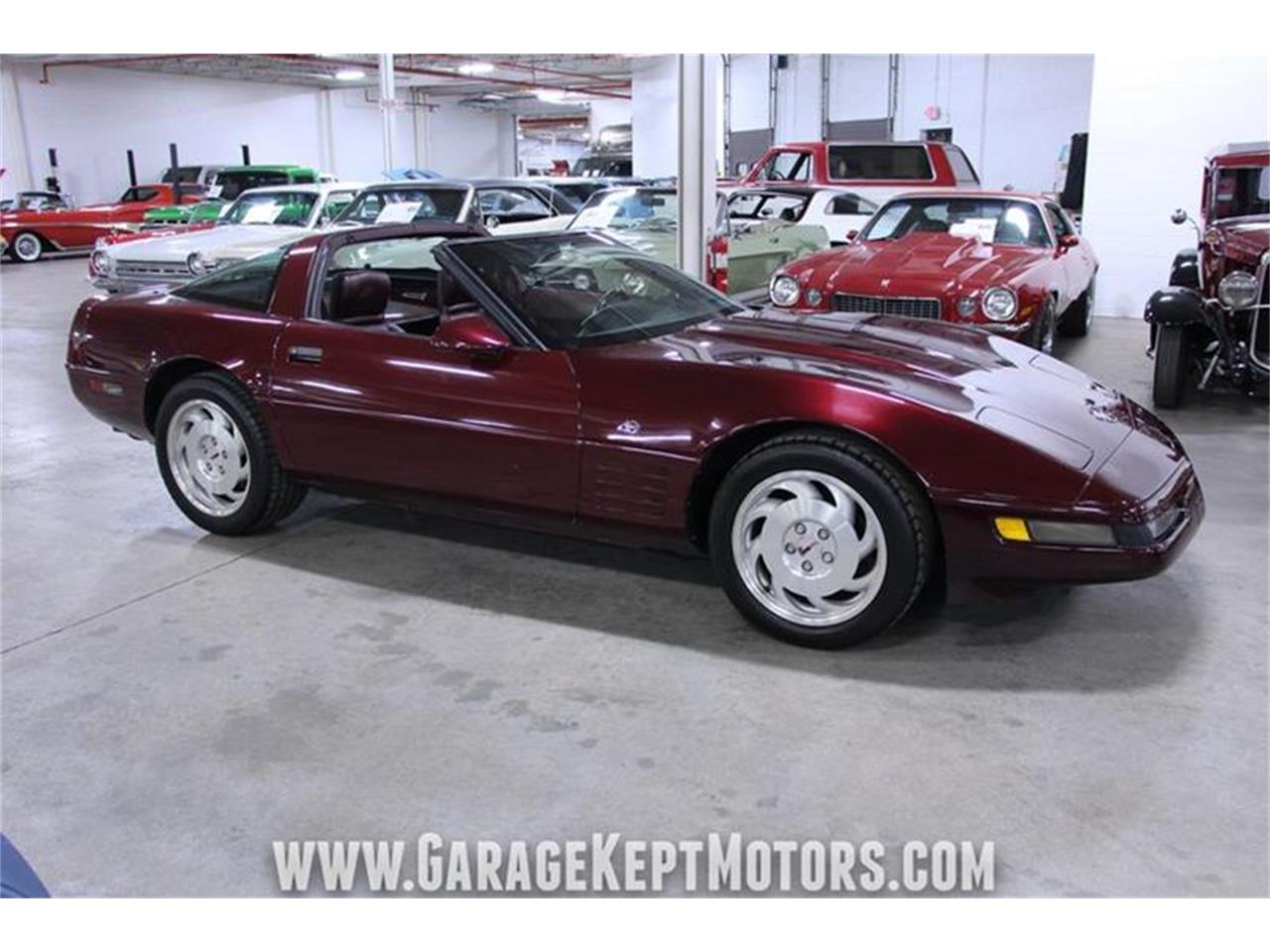 1993 Chevrolet Corvette for sale in Grand Rapids, MI – photo 27