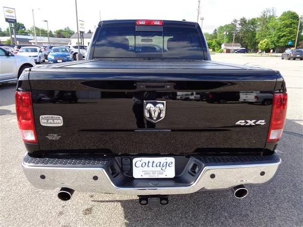 2012 Ram Laramie Longhorn w/Ram boxes/leather/roof/nav for sale in Wautoma, WI – photo 8