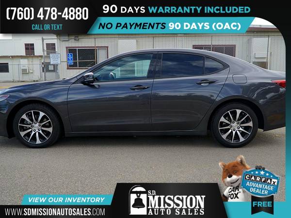 2015 Acura TLX FOR ONLY $263/mo! - cars & trucks - by dealer -... for sale in Vista, CA – photo 7