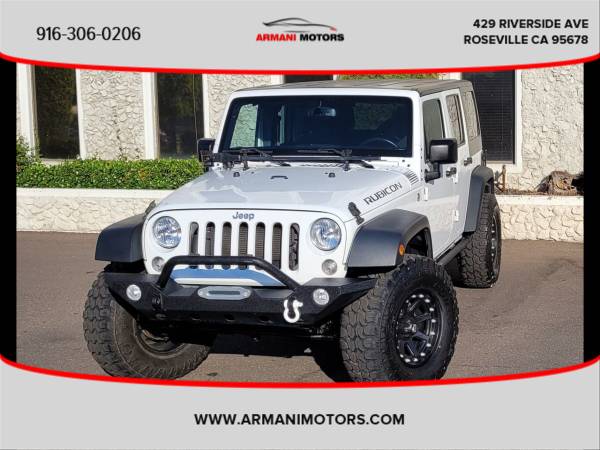 2015 Jeep Wrangler 4x4 4WD Unlimited Sport SUV 4D SUV - cars & for sale in Roseville, CA – photo 9