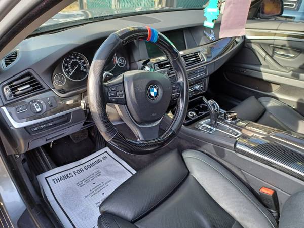 2011 BMW 5 Series 550 i - - by dealer - vehicle for sale in elmhurst, NY – photo 9