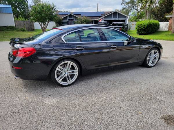 2013 BMW 640i Gran Coupe 6 cylinder twin turbo - - by for sale in Sanford, FL – photo 6