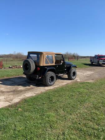 Jeep Wrangler for sale - cars & trucks - by owner - vehicle... for sale in Leon, IA – photo 2