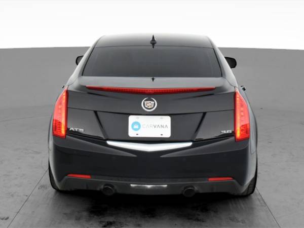 2013 Caddy Cadillac ATS 3.6L Premium Sedan 4D sedan Black - FINANCE... for sale in Fort Collins, CO – photo 9