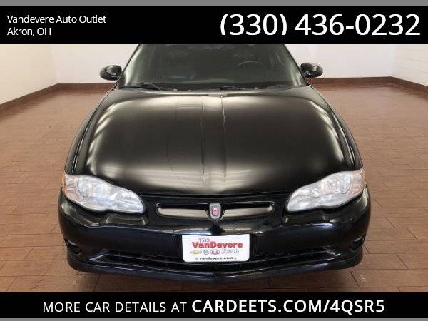 2004 Chevrolet Monte Carlo SS Supercharged, Black for sale in Akron, OH – photo 3