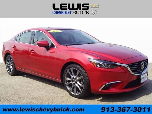 2016 Mazda Mazda6 i Grand Touring 100% CREDIT APPROVAL, ALL CREDIT for sale in ATCHISON, KS