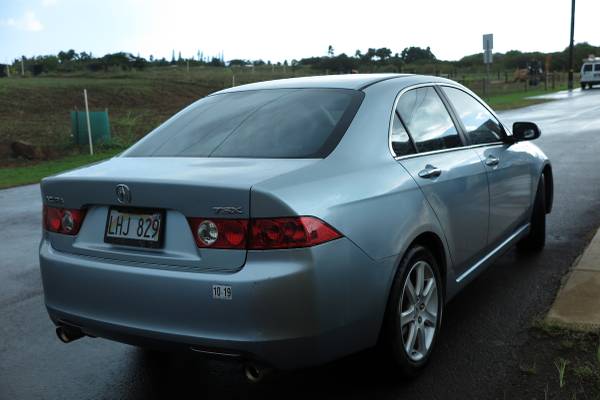 PRICE REDUCTION! ACURA TSX Silver W/JVC BT Stereo 2004 for sale in Paia, HI – photo 2