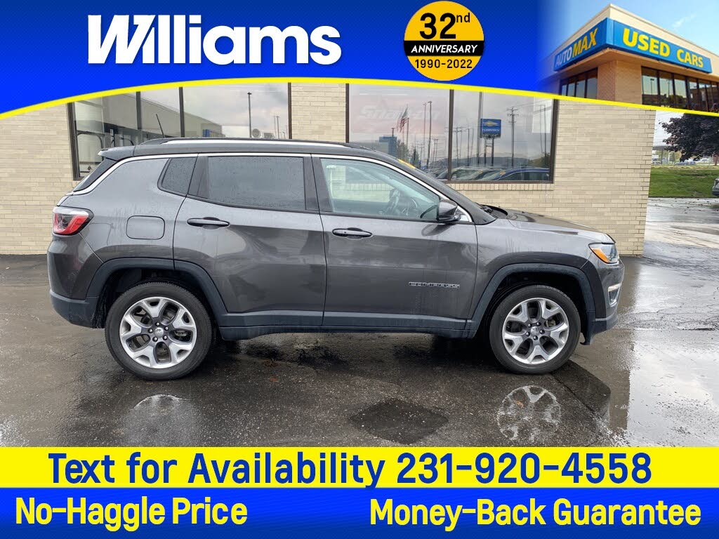 2019 Jeep Compass Limited 4WD for sale in Traverse City, MI