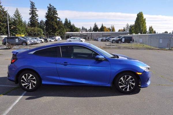 2016 Honda Civic Coupe LX CALL OR TEXT US! - cars & trucks - by... for sale in Bremerton, WA – photo 3