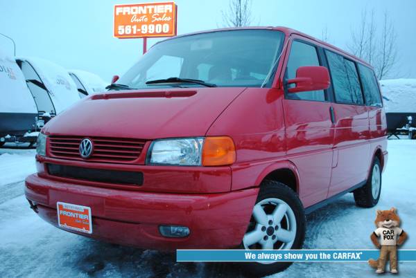 2003 Volkswagen GLS Eurovan, Rare Van, Great Shape and Clean! for sale in Anchorage, AK