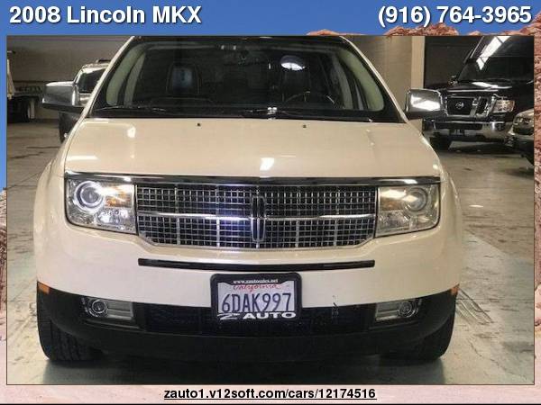 2008 Lincoln MKX Base AWD 4dr SUV for sale in Sacramento , CA – photo 3