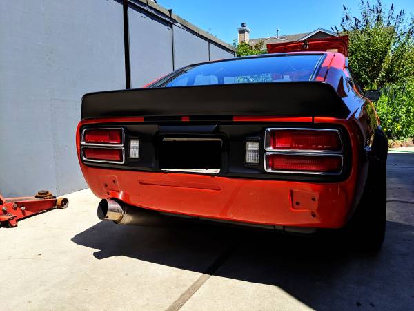 1975 Datsun 280z. 1jz single turbo, 400hp, smog exempt, ice cold AC! for sale in Santa Cruz, CA – photo 2
