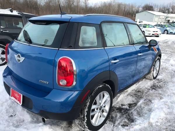 2012 MINI Cooper Countryman Crossover - Leather, 2 Sunroofs! - cars for sale in Spencerport, NY – photo 17