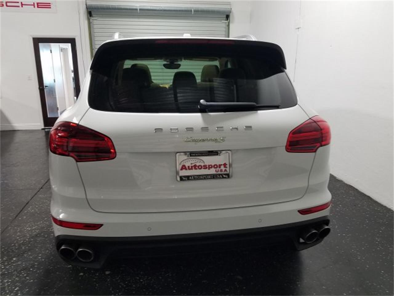 2015 Porsche Cayenne for sale in West Palm Beach, FL – photo 8