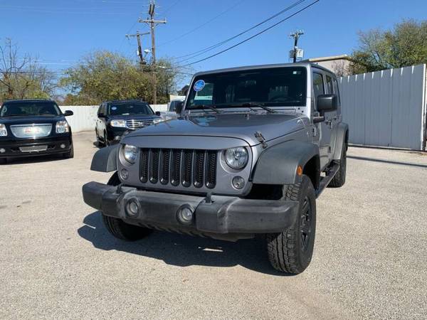 2016 JEEP WRANGLER UNLIMITED SPORT - cars & trucks - by dealer -... for sale in San Antonio, TX – photo 8