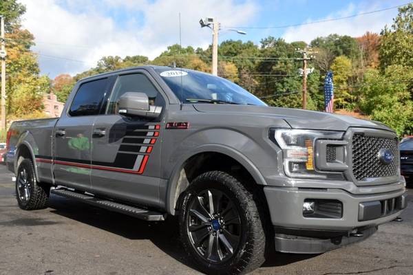 2018 Ford F-150 4x4 F150 Truck 4WD SuperCrew Lariat Crew Cab for sale in Waterbury, CT – photo 13