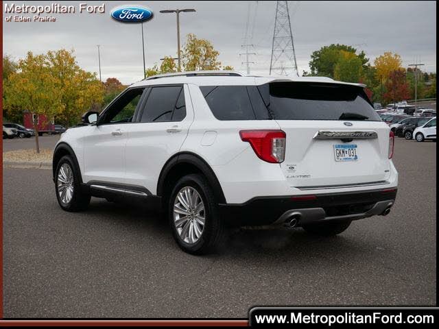 2020 Ford Explorer Hybrid Limited AWD for sale in Eden Prairie, MN – photo 4