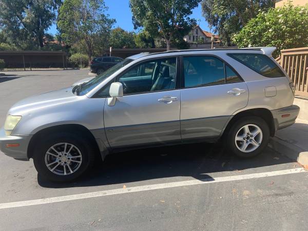 2002 Lexus RX300 SUV-f - 2500 or best offer - - by for sale in San Diego, CA – photo 2