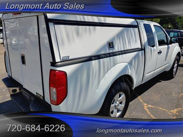 2013 Nissan Frontier SV V6 King Cab 4WD for sale in Longmont, CO – photo 7