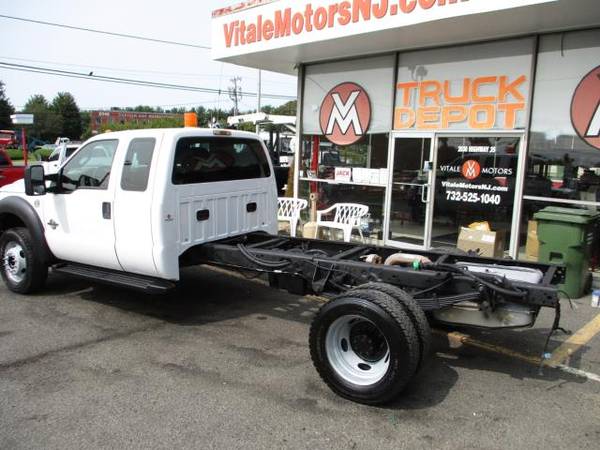 2011 Ford Super Duty F-550 DRW SUPER CAB, 4X4 CAB CHASSIS - cars &... for sale in South Amboy, PA – photo 5