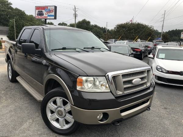 2006 FORD F-150 KING RANCH 4X4 for sale in Lawrenceville, GA – photo 24