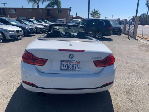 2018 BMW 4 Series 430i 2dr Convertible - Buy Here Pay Here! - cars & for sale in Spring Valley, CA – photo 6