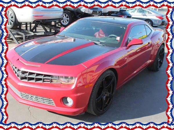 2011 Chevrolet Chevy Camaro SS Coupe 2D - FREE FULL TANK OF GAS!! for sale in Modesto, CA