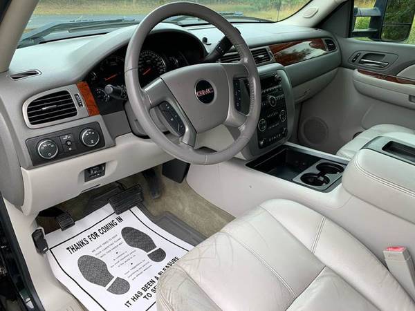 *LIFTED* 2009 GMC Sierra 2500 SLT 4x4 Crew Cab *TUNED* HEATED LEATHER for sale in Trinity, VA – photo 14