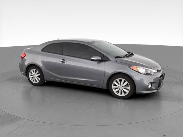 2016 Kia Forte Koup EX Coupe 2D coupe Gray - FINANCE ONLINE - cars &... for sale in Washington, District Of Columbia – photo 14