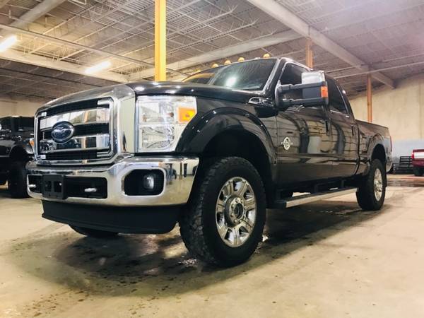 2012 Ford F350 Diesel 4x4 PowerStroke Lariat,120k miles,Sunroof,N for sale in Cleveland, OH – photo 8