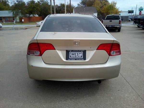 2007 Honda Civic Sdn 4dr EX 5000 Cash Cash / Finance - cars & trucks... for sale in Fort Worth, TX – photo 7